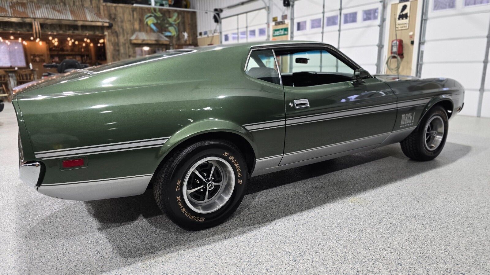 Ford-Mustang-Coupe-1972-Green-63746-6