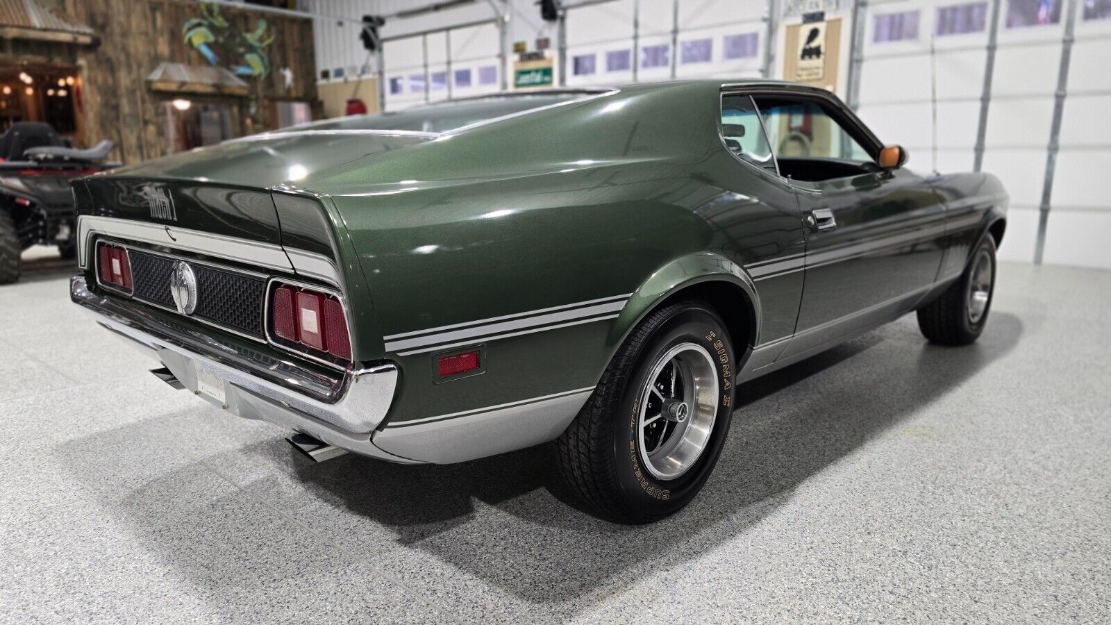 Ford-Mustang-Coupe-1972-Green-63746-7