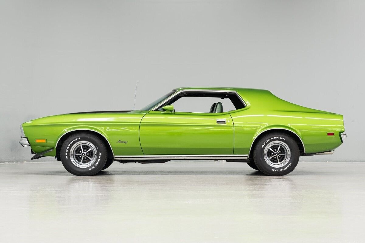 Ford-Mustang-Coupe-1972-Green-Green-27259-2