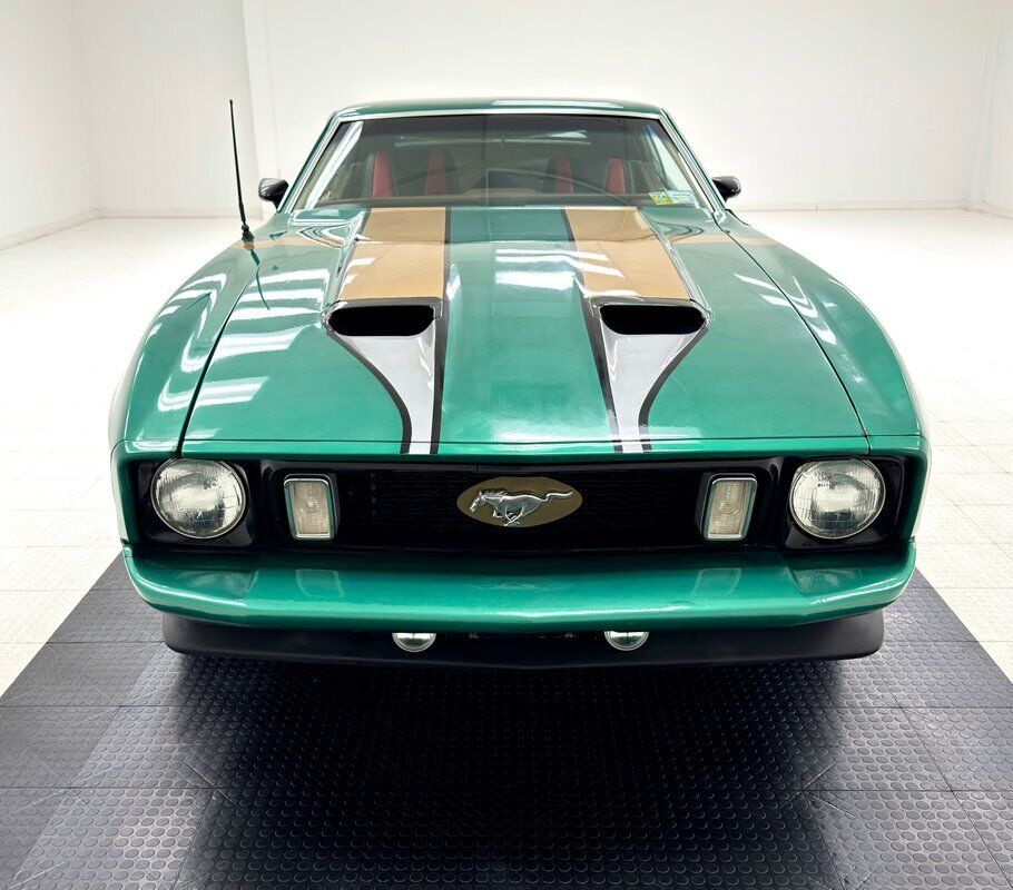 Ford-Mustang-Coupe-1973-Green-Black-4810-7