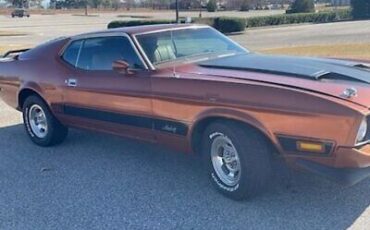 Ford-Mustang-Coupe-1973-Orange-Tan-93757-2