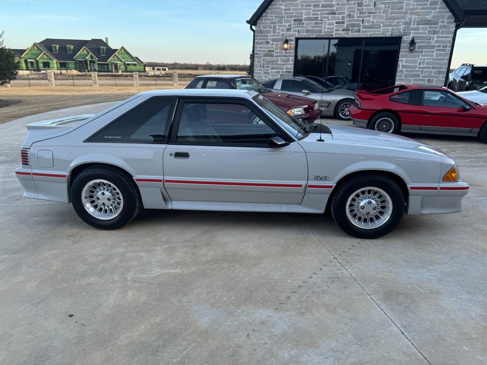 Ford-Mustang-Coupe-1988-Gray-20600-2