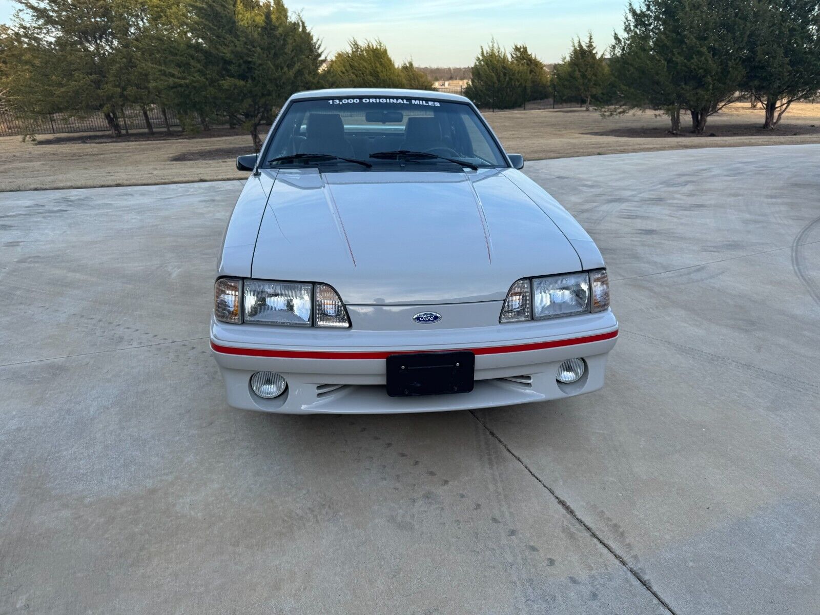 Ford-Mustang-Coupe-1988-Gray-20600-4