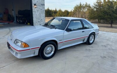 Ford Mustang Coupe 1988 à vendre