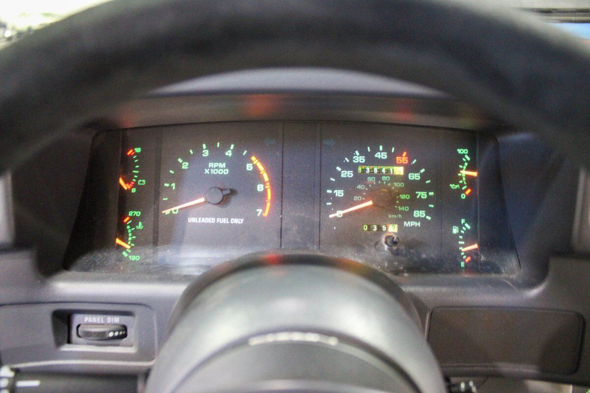 Ford-Mustang-Coupe-1989-Blue-Gray-134607-10