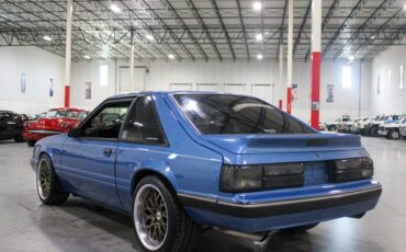 Ford-Mustang-Coupe-1989-Blue-Gray-134607-2