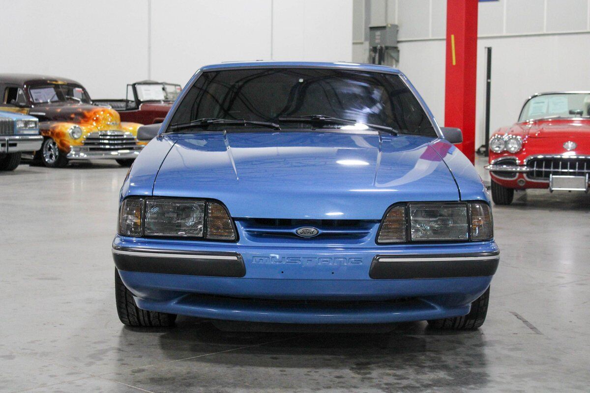 Ford-Mustang-Coupe-1989-Blue-Gray-134607-7