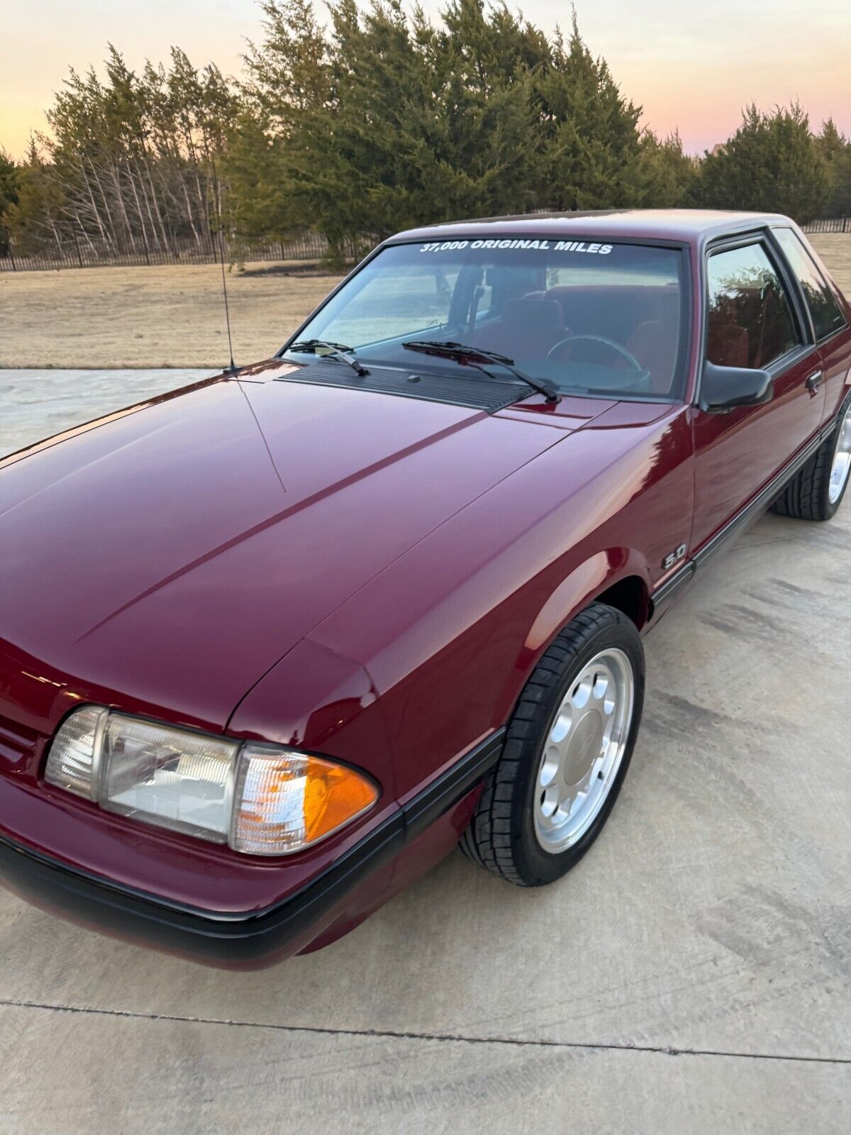 Ford-Mustang-Coupe-1989-Red-Red-60531-16