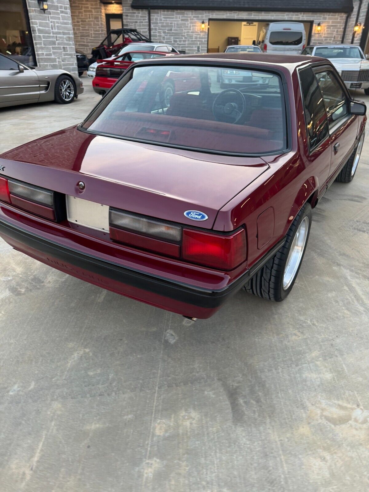 Ford-Mustang-Coupe-1989-Red-Red-60531-20