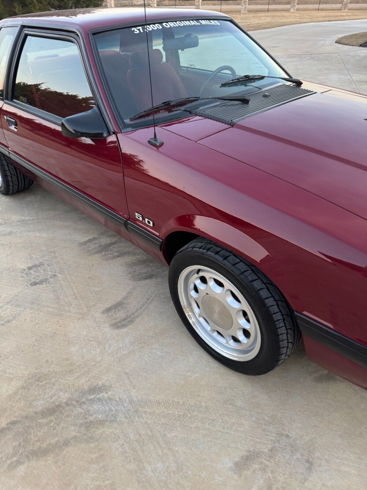 Ford-Mustang-Coupe-1989-Red-Red-60531-22