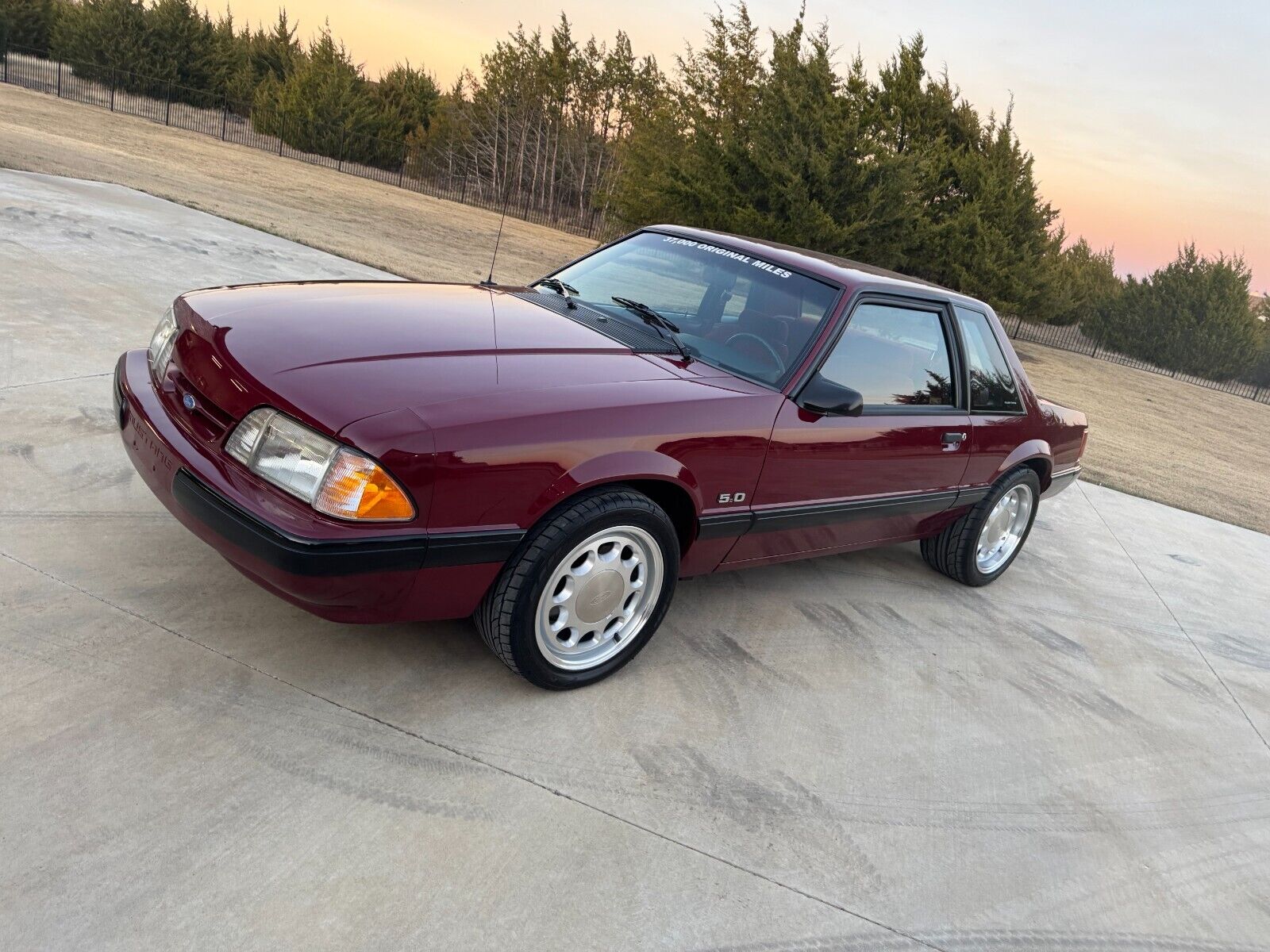 Ford Mustang Coupe 1989