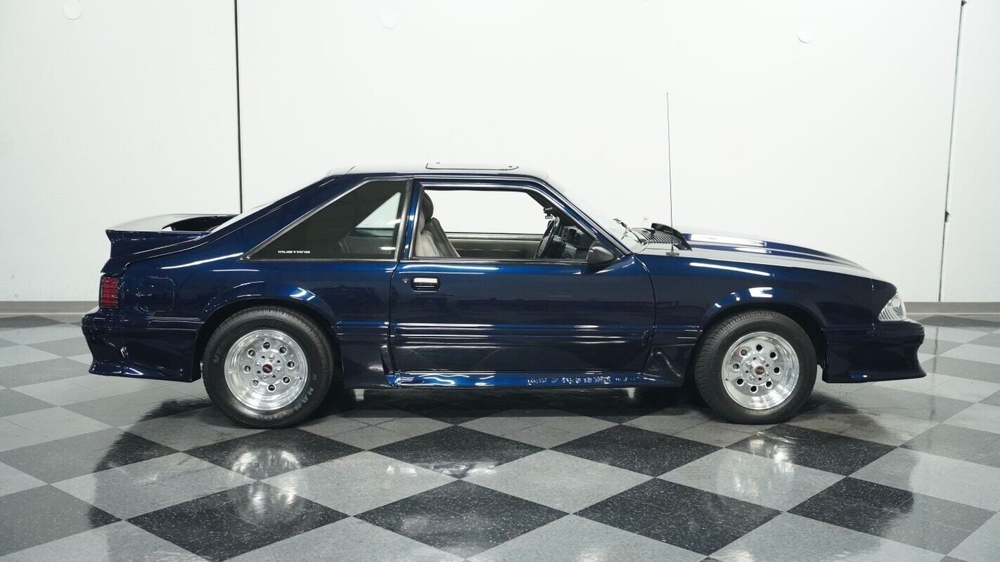 Ford-Mustang-Coupe-1990-Blue-Gray-47450-11