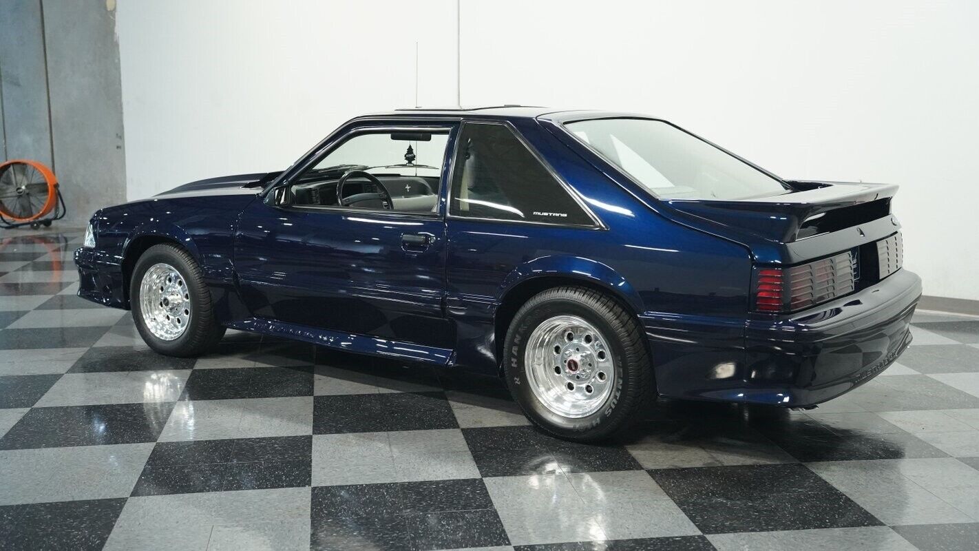 Ford-Mustang-Coupe-1990-Blue-Gray-47450-6