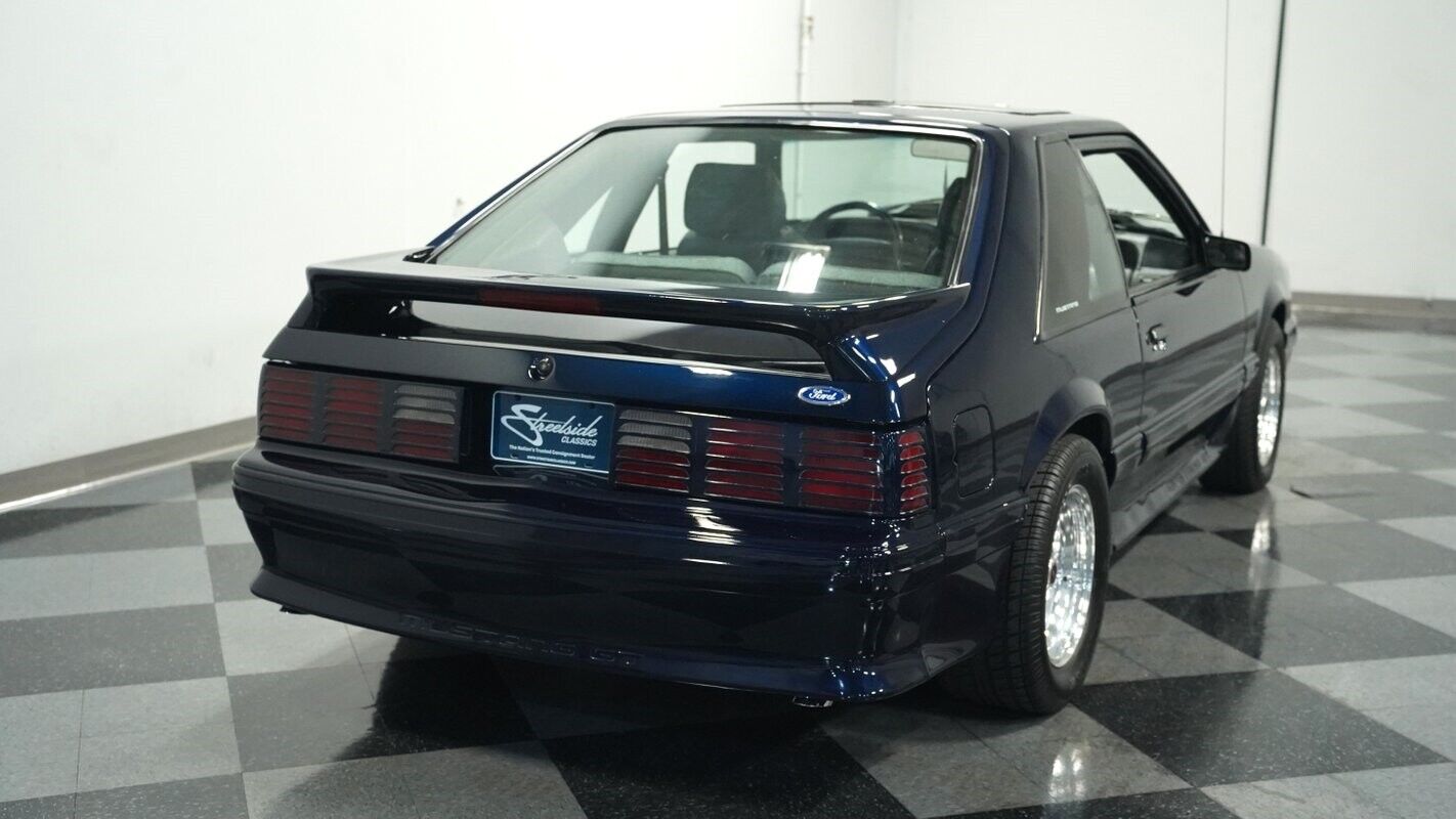 Ford-Mustang-Coupe-1990-Blue-Gray-47450-9