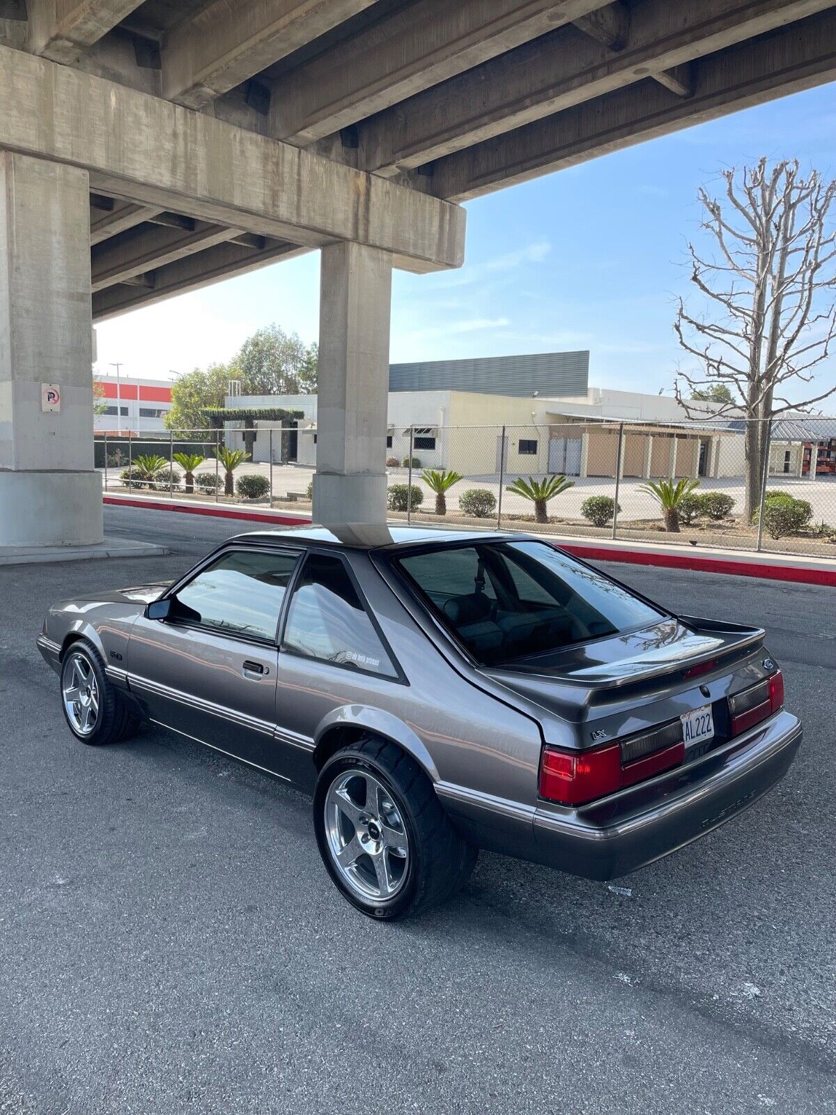 Ford-Mustang-Coupe-1991-Gray-Gray-225308-18