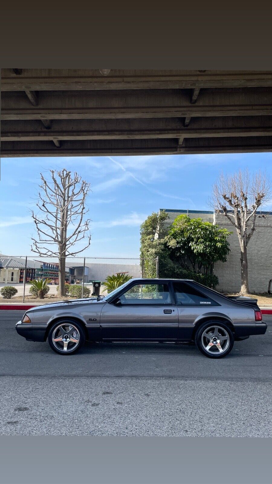 Ford-Mustang-Coupe-1991-Gray-Gray-225308-9