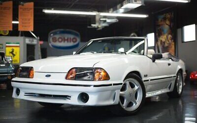 Ford Mustang GT Cabriolet 1990 à vendre