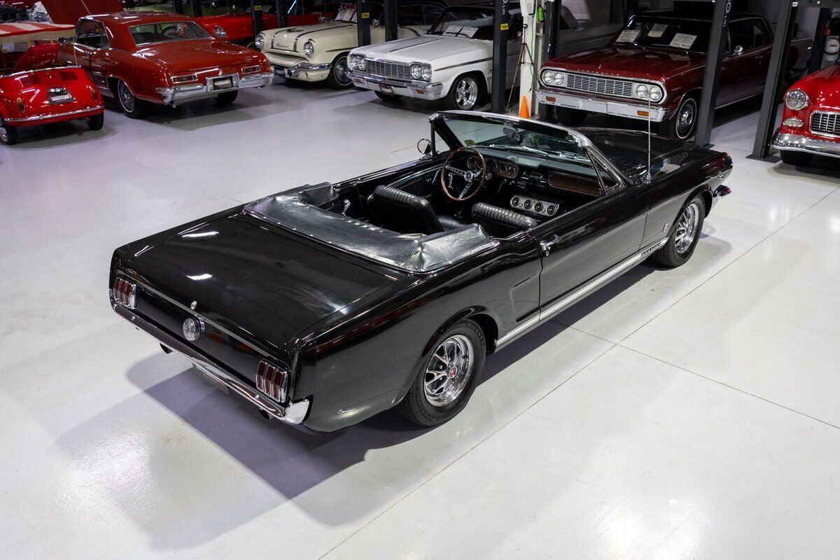 Ford-Mustang-GT-Convertible-Cabriolet-1965-Black-Black-2581-9