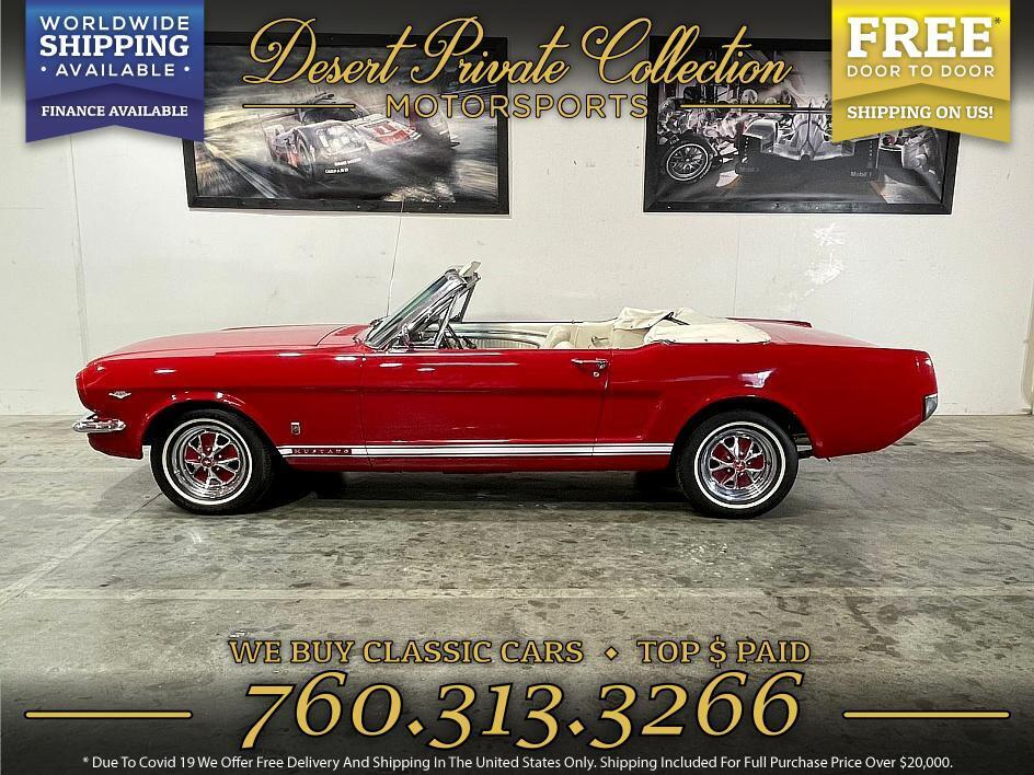 Ford-Mustang-GT-Convertible-Cabriolet-1965-Red-White-93624-1