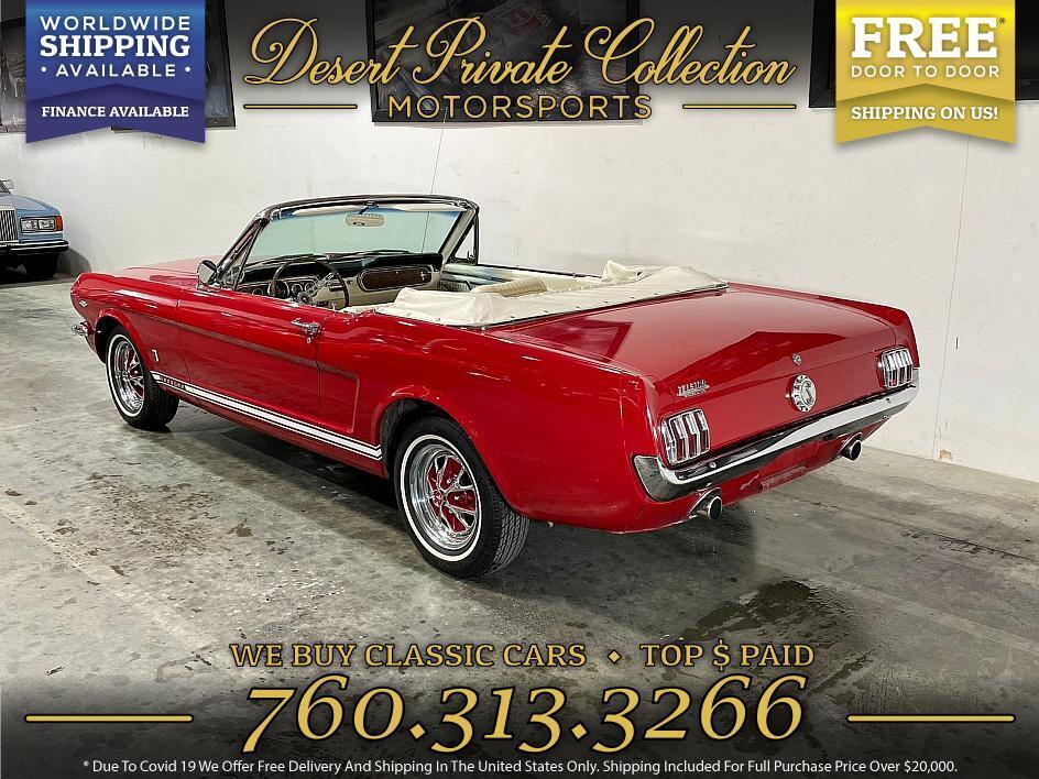 Ford-Mustang-GT-Convertible-Cabriolet-1965-Red-White-93624-3