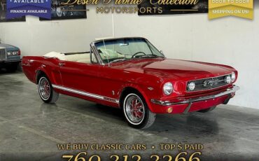 Ford Mustang GT Convertible Cabriolet 1965