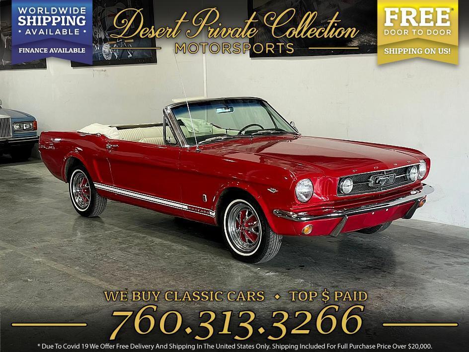 Ford Mustang GT Convertible Cabriolet 1965