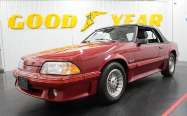 Ford-Mustang-GT-Convertible-Cabriolet-1987-Red-Gray-89439-1