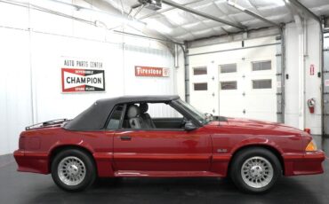 Ford-Mustang-GT-Convertible-Cabriolet-1987-Red-Gray-89439-17