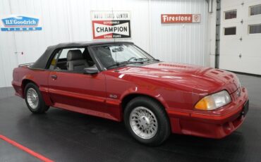 Ford-Mustang-GT-Convertible-Cabriolet-1987-Red-Gray-89439-19