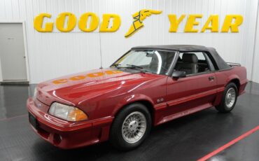 Ford-Mustang-GT-Convertible-Cabriolet-1987-Red-Gray-89439-2