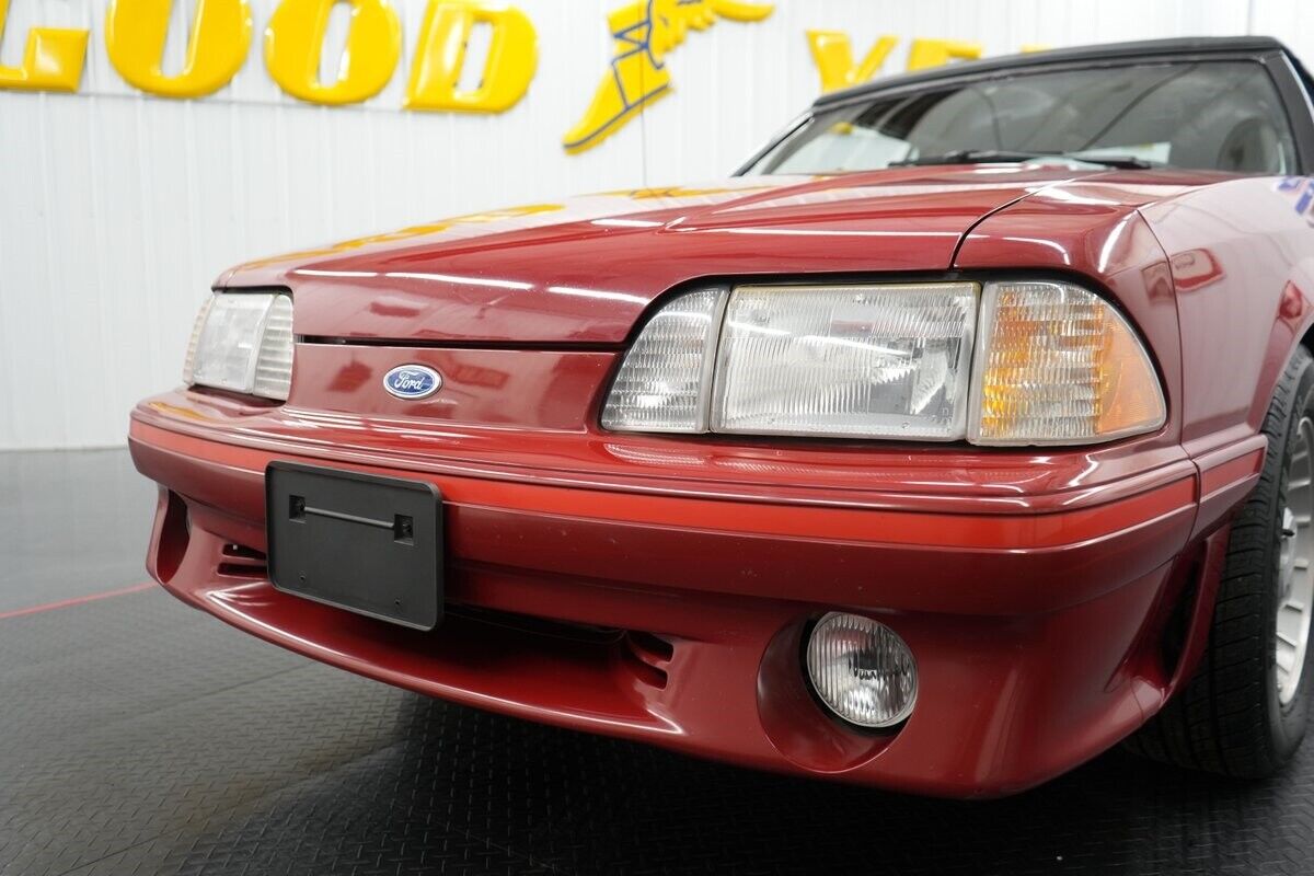 Ford-Mustang-GT-Convertible-Cabriolet-1987-Red-Gray-89439-29