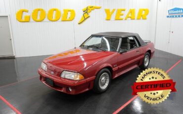 Ford Mustang GT Convertible Cabriolet 1987