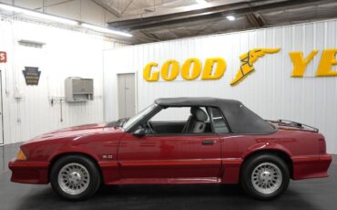 Ford-Mustang-GT-Convertible-Cabriolet-1987-Red-Gray-89439-4