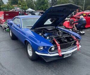 Ford Mustang Mach 1 Coupe 1969 à vendre