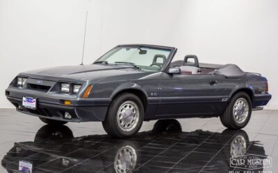 Ford Mustang V8 GT 1986 à vendre