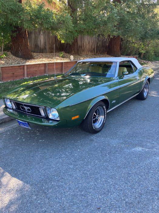 Ford-Mustang-convertible-1973-green-201168-2