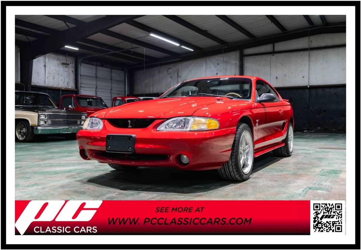 Ford-Mustang-svt-cobra-1994-red-92978