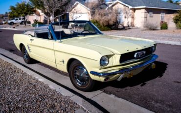 Ford-Mustang-v6-convertible-2d-1966-yellow-122310