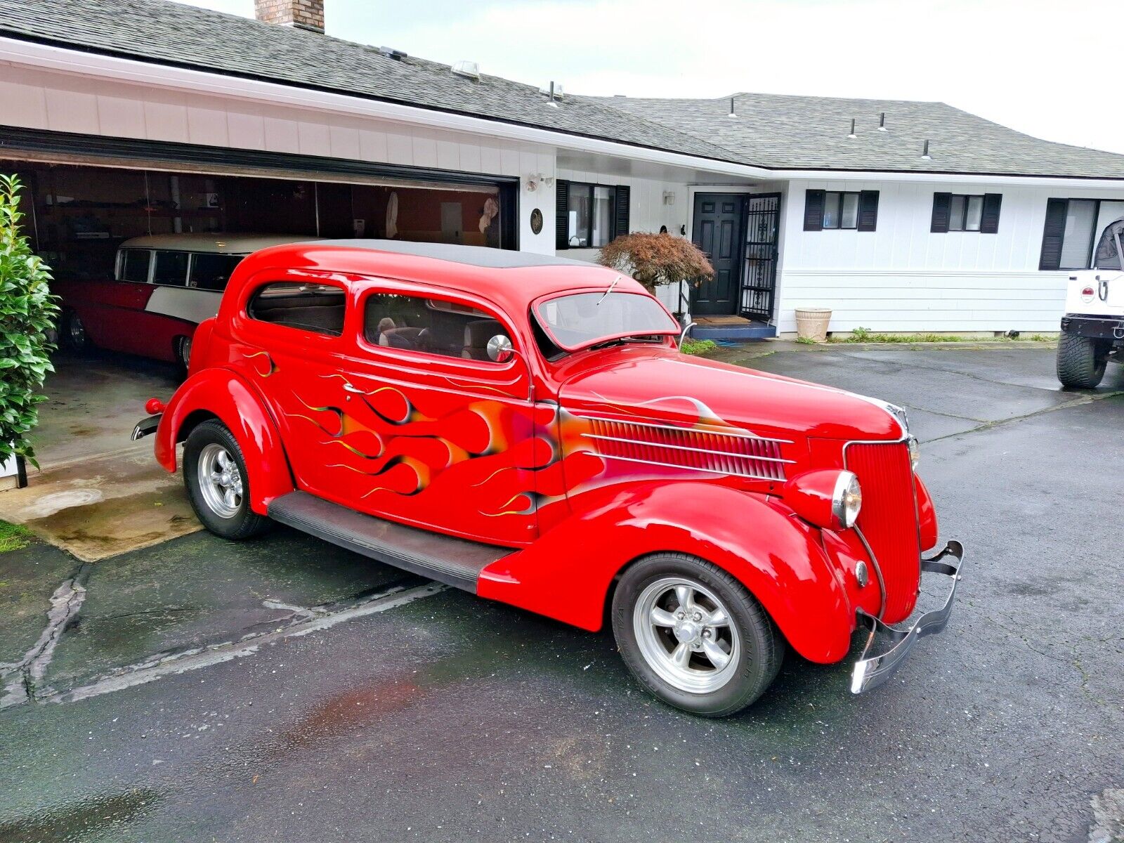 Ford-Other-Berline-1936-Red-19867-18