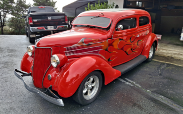 Ford-Other-Berline-1936-Red-19867-19