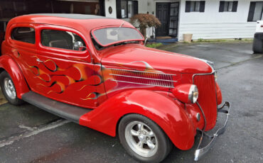 Ford-Other-Berline-1936-Red-19867-6