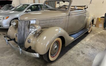 Ford-Other-Cabriolet-1936-Tan-8707-2