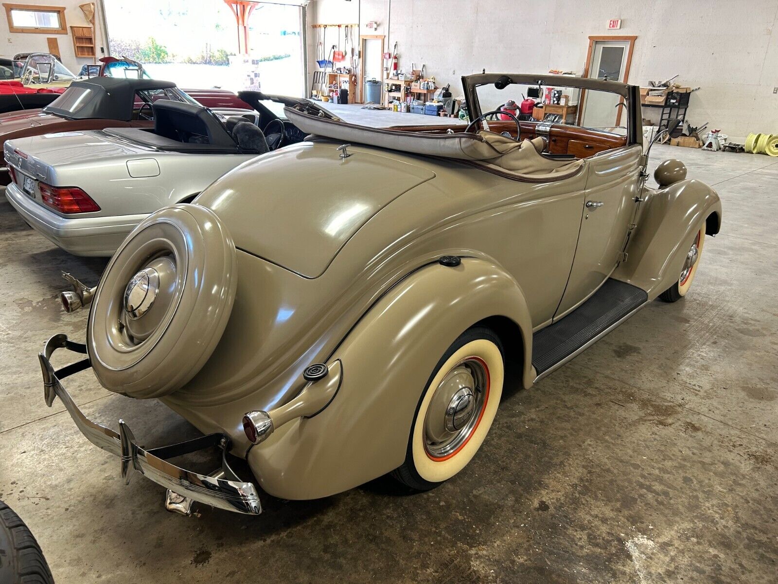 Ford-Other-Cabriolet-1936-Tan-8707-3