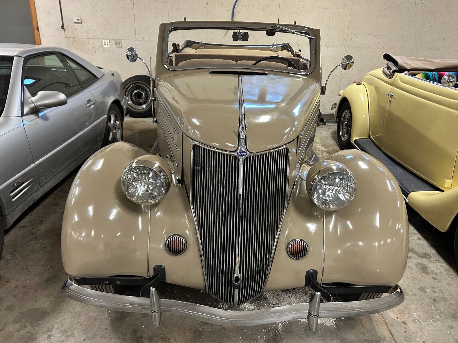 Ford-Other-Cabriolet-1936-Tan-8707-6