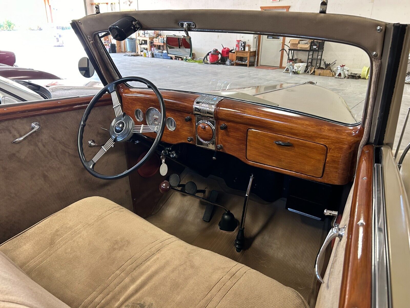 Ford-Other-Cabriolet-1936-Tan-8707-8