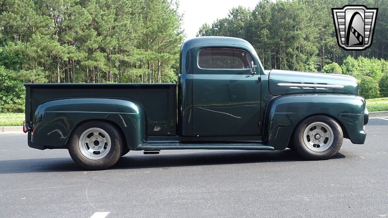 Ford-Other-Pickups-1950-Green-Tan-27-5