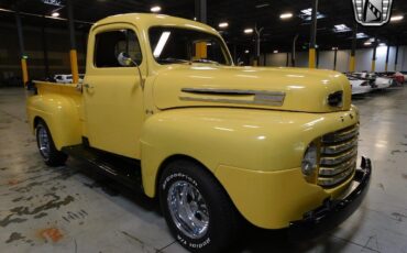 Ford-Other-Pickups-1950-Yellow-Brown-114395-5