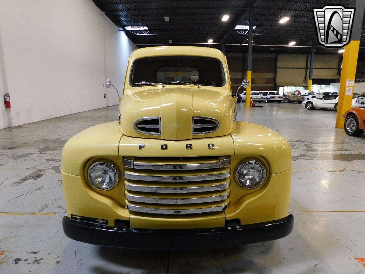 Ford-Other-Pickups-1950-Yellow-Brown-114395-6