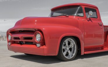 Ford-Other-Pickups-1956-Red-Gray-0-11