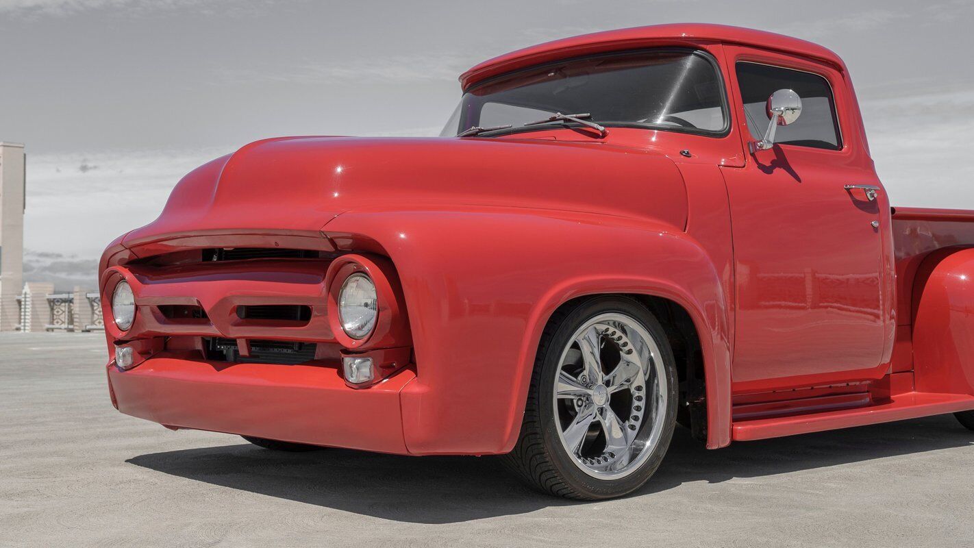 Ford-Other-Pickups-1956-Red-Gray-0-11